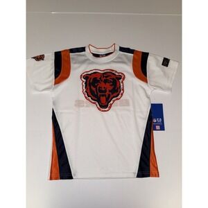 Chicago Bears Youth Jersey Shirt Size 10-12 Kids White NFL Ultra Game NWT